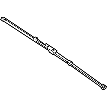 Ford Escape Windshield Wiper - CJ5Z-17528-CA