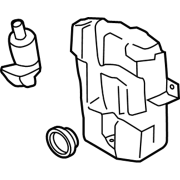Ford Washer Reservoir - CJ5Z-17618-B