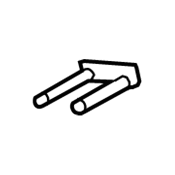 Lincoln -W711918-S439 Drive Shaft Assembly Front Bolt