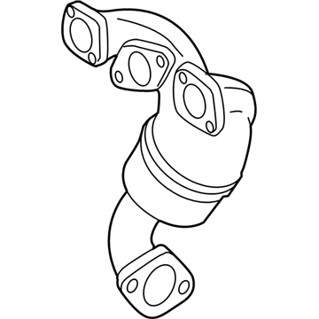 Lincoln 6E5Z-5G232-AF Manifold W/Converter