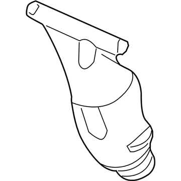 Lincoln 6E5Z-5E258-BA Heat Shield