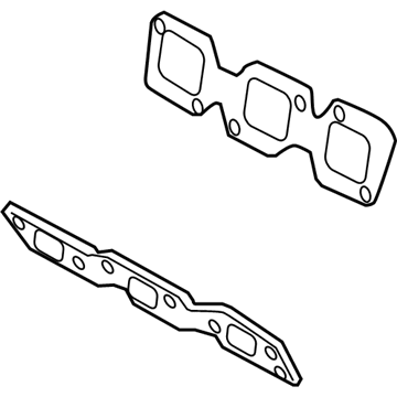 Mercury XW4Z-9448-AD Manifold Gasket