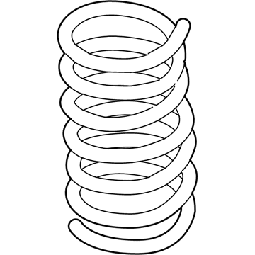 Lincoln Coil Springs - DG9Z-5560-H