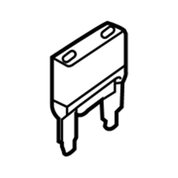 Mercury F58Z-14526-A Mini Fuse