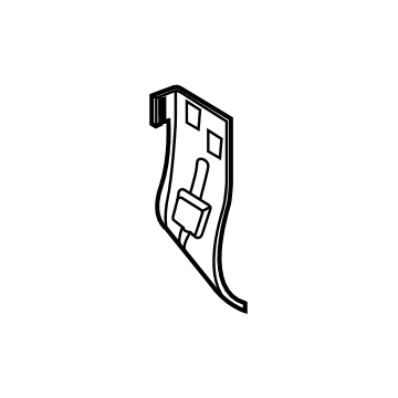 Ford BK2Z-61044C60-A Carrier Assembly Bracket