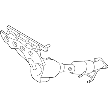 Ford C-Max Catalytic Converter - HM5Z-5G232-C