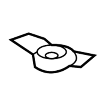 Ford ES7Z-17091-C Luggage Wrench Retainer