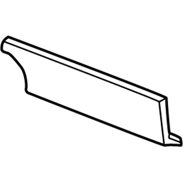 Ford F2UZ15044D82A Hole Cover