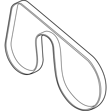 Ford E-350 Super Duty Serpentine Belt - LC4Z-8620-A