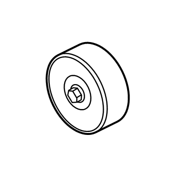 2022 Ford F-350 Super Duty Timing Belt Idler Pulley - LC3Z-8678-B