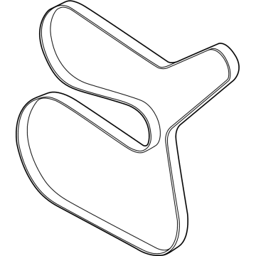 Ford E-350 Super Duty Serpentine Belt - LC3Z-8620-C