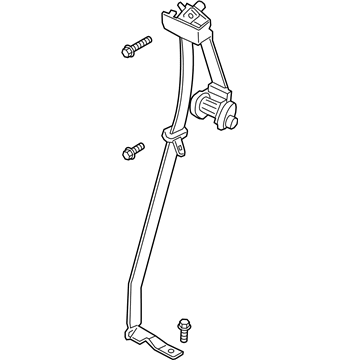 Lincoln Seat Belt - JL1Z-78611B68-DN
