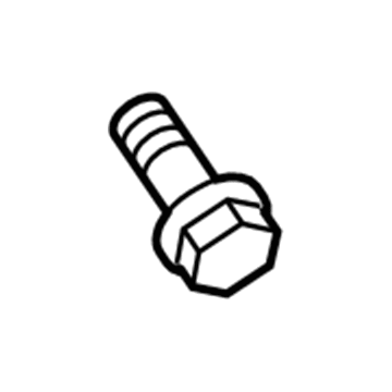 Ford -W500014-S437 Thermostat Outlet Screw