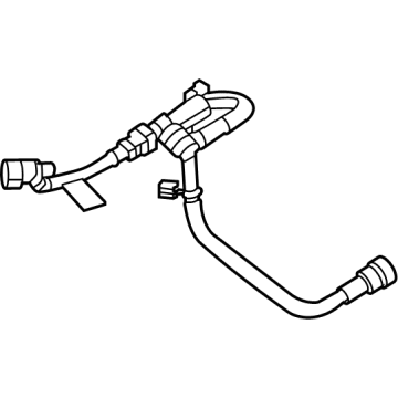 Ford F-350 Super Duty Crankcase Breather Hose - LC3Z-9D683-A