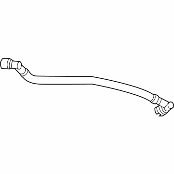 Ford F-350 Super Duty Crankcase Breather Hose - PC3Z-6758-A