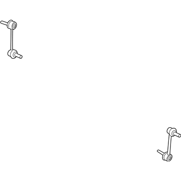 2023 Lincoln Aviator Sway Bar Link - LC5Z-5K484-A