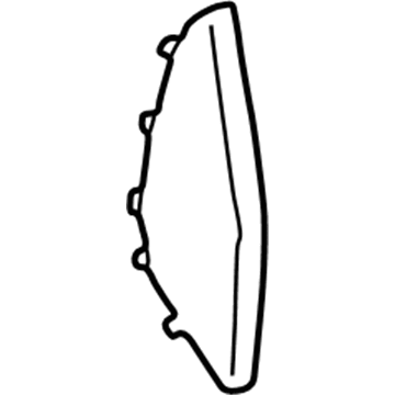 Ford 7L8Z-7804481-AB Corner Trim