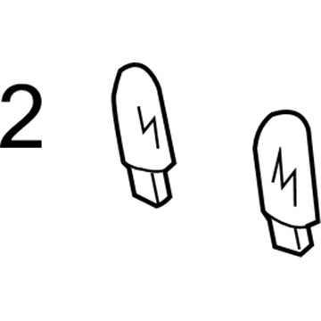 Lincoln D7TZ-13466-A Bulb
