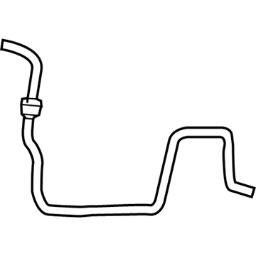 2005 Lincoln Navigator Power Steering Hose - 4L7Z-3A713-AA