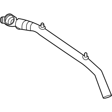 Ford LC3Z-6B850-A Outlet Tube