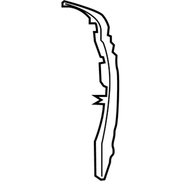 Lincoln KA1Z-5820521-A Front Weatherstrip