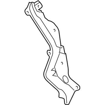 Ford BE8Z-6019-B Front Cover