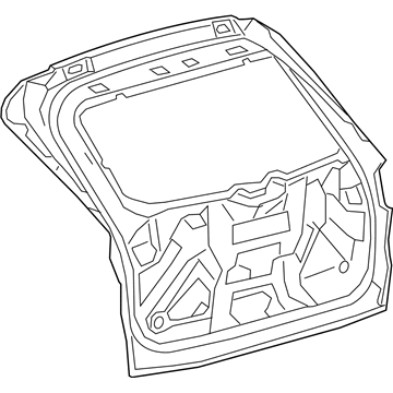 Ford LJ6Z-7840010-A Lift Gate