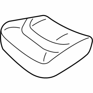 Ford E-250 Seat Cover - DC2Z-1662901-AB