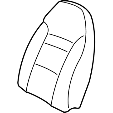 Ford E-250 Seat Cover - DC2Z-1564417-AB