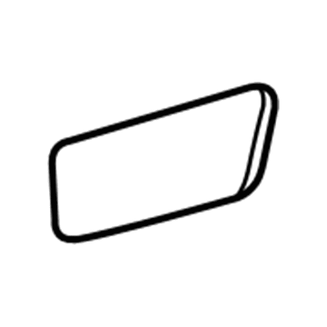 Ford BB5Z-7840726-AC Lower Trim Panel Access Panel, Rear