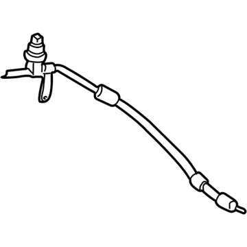 Mercury Power Steering Hose - 3F1Z-3A719-AA