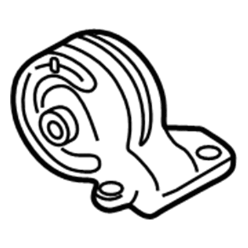 Ford 3S4Z-6038-BA Front Insulator, Passenger Side