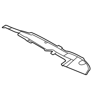 Ford BC3Z-16E132-A Insulator, Passenger Side