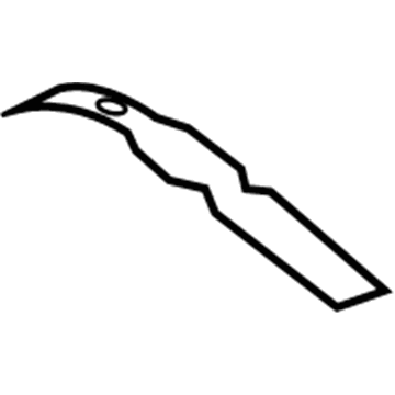 Ford JL1Z-7850002-AA Roof Molding Retainer, Passenger Side
