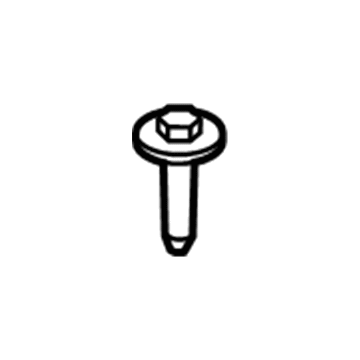 Ford -W719848-S439 Roof Molding Bolt
