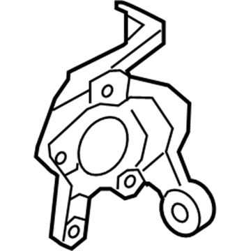 Mercury 6L2Z-5B759-AG Knuckle