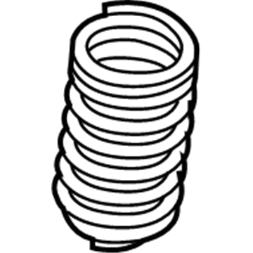 Mercury Coil Springs - 6L2Z-5560-BA