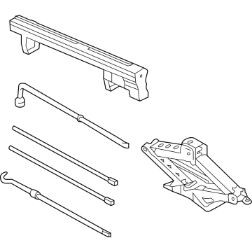 Ford ML3Z-17080-D Jack Assembly