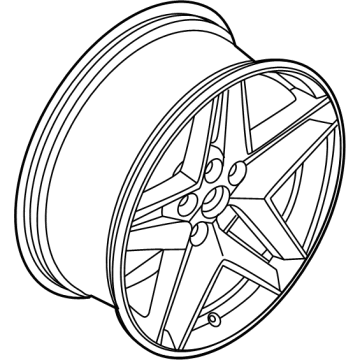 Ford PR3Z-1007-M Wheel, Alloy