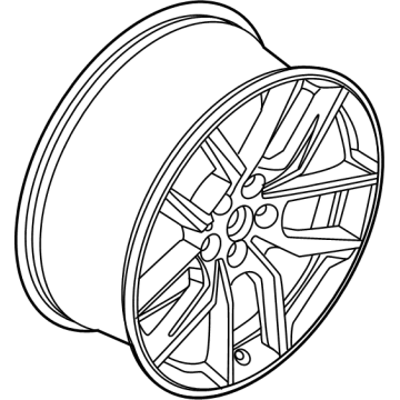 Ford PR3Z-1007-N Wheel, Alloy
