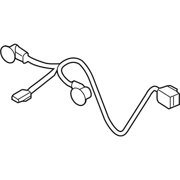 Ford AL3Z-13A625-A Wire Harness, Rear