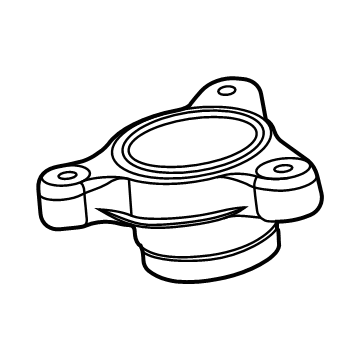 Lincoln Shock And Strut Mount - LC5Z-3A197-A