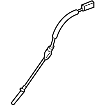 2020 Lincoln MKZ Door Latch Cable - DP5Z-54221A00-A