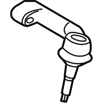 Lincoln 7L1Z-3A130-L Outer Tie Rod