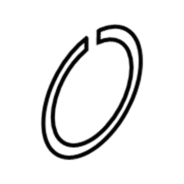 Mercury YL8Z-1L124-AA Retainer