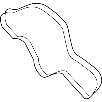 Ford DG1Z-8507-B Water Pump Assembly Gasket