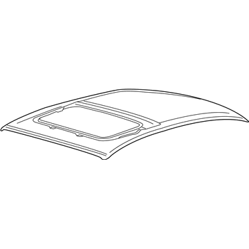 Ford AG1Z-5450202-B Roof Panel