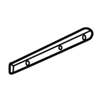 Ford 1S7Z-54500A67-AA Side Shield