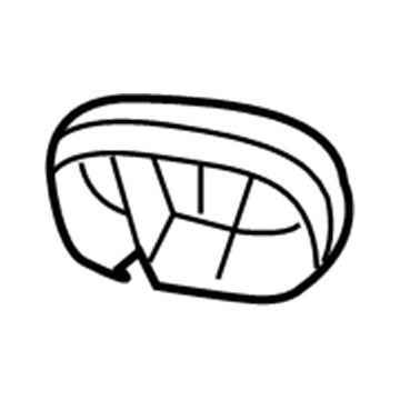Ford 7C3Z-16A455-AA End Cap