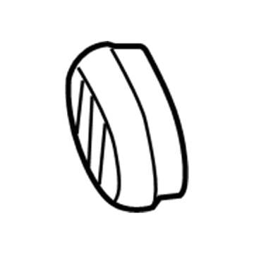 Ford 7C3Z-16A455-AA End Cap